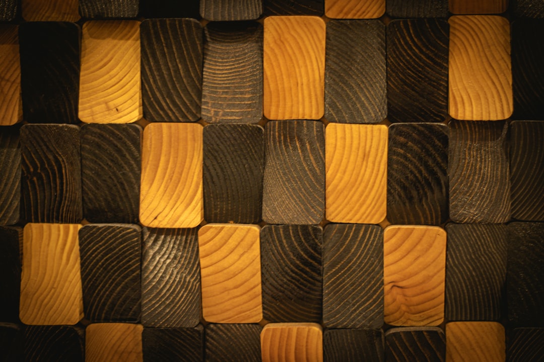Photo Checkerboard table lamp