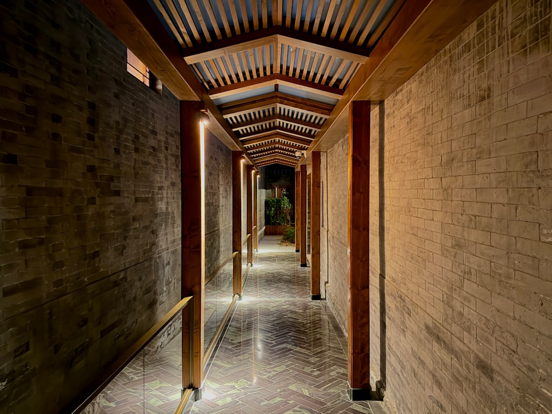 Photo Pathway Lighting