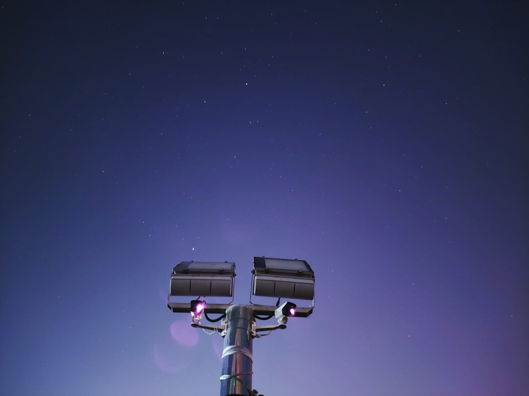 Photo motion sensor night light