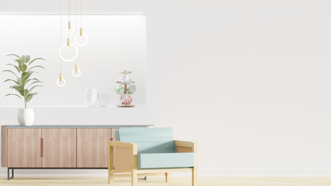 Photo luxury wall lamp